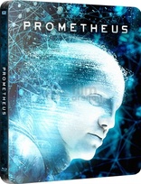 Prometheus Blu-ray (FilmArena Exclusive SteelBook) (Czech Republic)