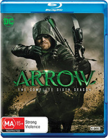 Arrow: The Complete Sixth Season (Blu-ray Movie)