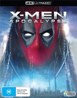 X-Men: Apocalypse 4K (Blu-ray Movie)