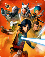 Star Wars Rebels: Complete Season Two (Blu-ray Movie)