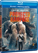 Rampage (Blu-ray Movie)