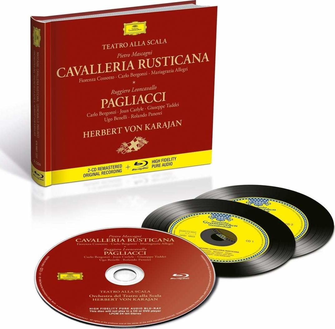 その他 Mascagni - Cavalleria Rusticana / Leoncavallo - Pagliacci [Blu-ray] [Import] ggw725x Mascagni - Cavalleria Rusticana / Leoncavallo - Pagliacci