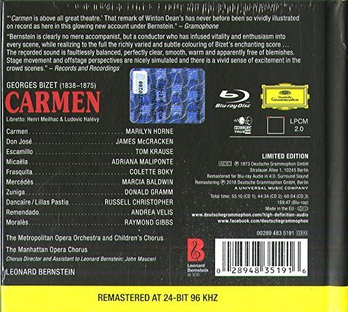 その他 Bizet: Carmen [Blu-ray] ggw725x Amazon.com: Carmen [Blu-ray] : Bizet, Georges: Movies & TV