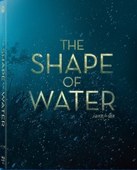 The Shape of Water Blu-ray (WeET Collection Exclusive SteelBook) (South ...