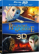 Legend of the Guardians: The Owls of Ga'Hoole 3D (Blu-ray Movie)