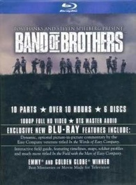 Band of Brothers Blu-ray (India)