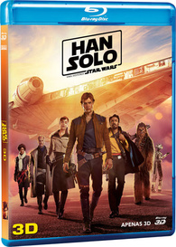 Solo: A Star Wars Story 3D Blu-ray (Han Solo: Uma História Star Wars 3D)  (Brazil)