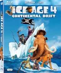 Ice Age: Continental Drift Blu-ray (Blu-ray + DVD) (India)