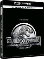 The Lost World: Jurassic Park 4K (Blu-ray Movie)