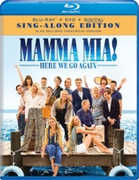 Mamma Mia! Here We Go Again (Blu-ray Movie)