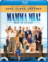 Mamma Mia! 2-Movie Collection Blu-ray (Blu-ray + Digital HD)