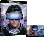 Ready Player One 4K (Blu-ray Movie), temporary cover art