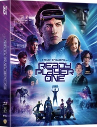 ME#17] Ready Player One Steelbook (Lenticular Full Slip)(2D+3D