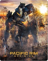 Pacific Rim: Uprising Blu-ray (パシフィック・リム:アップライジング) (Japan)