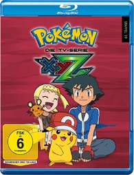 Pokemon the Series: XYZ Set 1 (DVD)