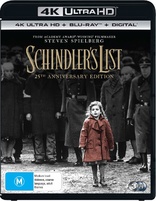 Schindler's List 4K (Blu-ray Movie)