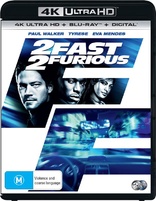 2 Fast 2 Furious 4K (Blu-ray Movie)