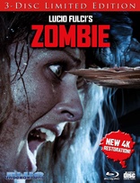 Zombie 4K Blu-ray (Zombi 2 / Zombie Flesh Eaters)