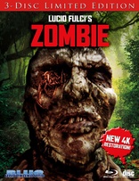 Zombie 4K Blu-ray (Zombi 2 / Zombie Flesh Eaters)