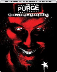 The Purge offers Blu-ray Steelbook Zavvi Exclusive New