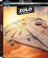 Solo: A Star Wars Story 4K (Blu-ray Movie)