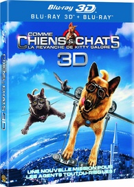 Cats And Dogs The Revenge Of Kitty Galore 3d Blu Ray
