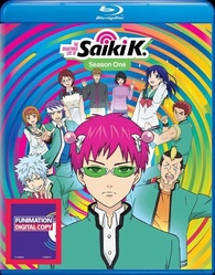 The Disastrous Life of Saiki K.: Season 1 Blu-ray (Blu-ray + Digital HD)