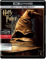 Best Buy: Harry Potter and the Sorcerer's Stone [4K Ultra HD  Blu-ray/Blu-ray] [2001]