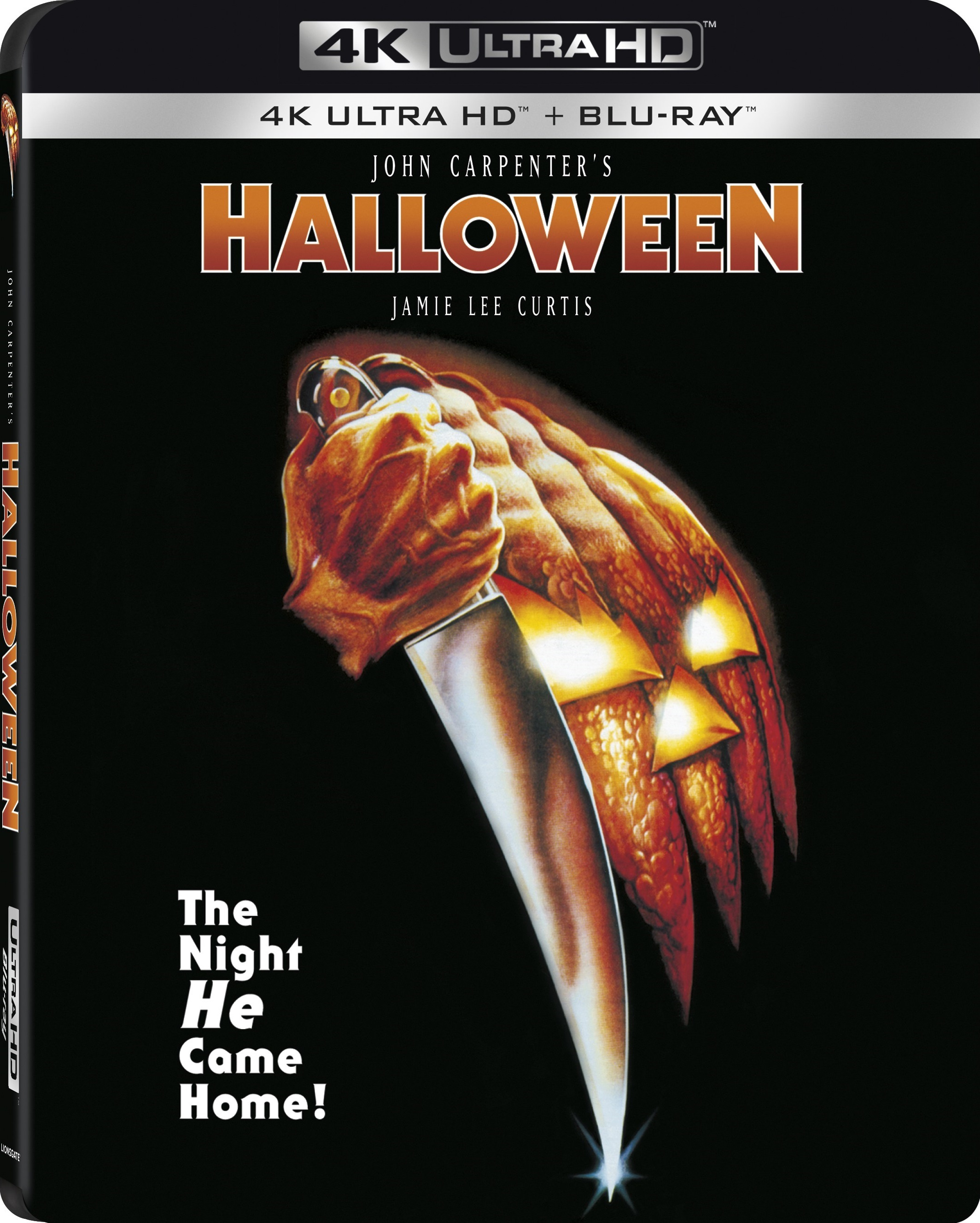 Halloween 4K Bluray