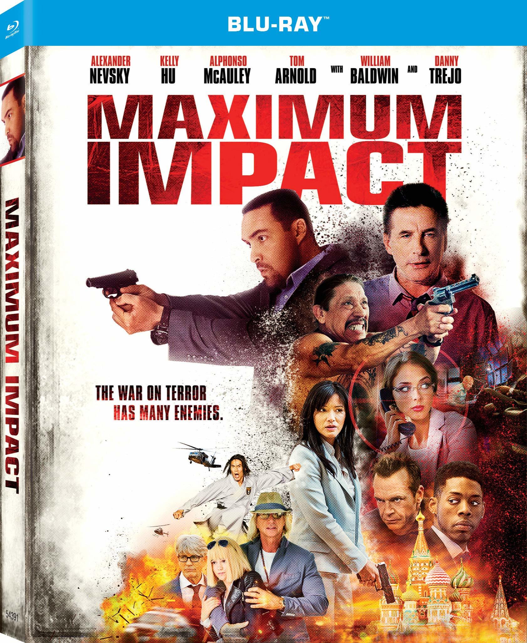 Maximum Impact Blu-ray