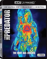 The Predator 4K Blu-ray (4K Ultra HD + Blu-ray + Digital HD)