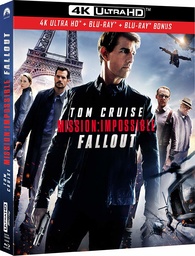 Mission: Impossible - Fallout 4K (Blu-ray) Temporary cover art