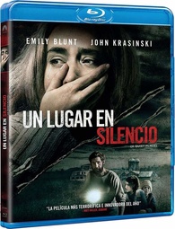A Quiet Place Blu-ray (Un lugar en silencio) (Mexico) 