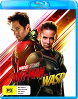 Ant-Man and the Wasp (Blu-ray Movie)