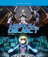 Heavy Object: Part 2 Blu-ray (Blu-ray + DVD)