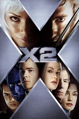 X2: X-Men United 4K (Blu-ray Movie), temporary cover art