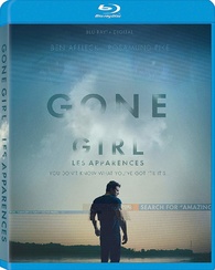 Gone Girl Blu-ray (Canada)