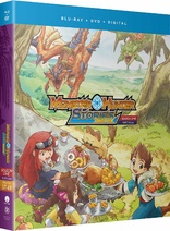 Monster Hunter Stories: Ride On - Season One, Part Two Blu-ray