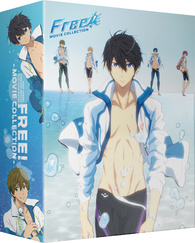 Free! Movie Collection Blu-ray (High Speed! - Free! Starting Days