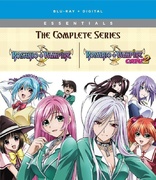 To Love Ru Darkness Complete Collection: Season 3 (Blu-ray 2014) Rare  Uncensored