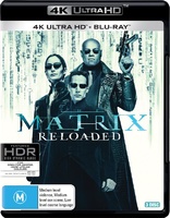 The Matrix Reloaded 4K (Blu-ray Movie)