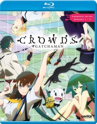 Gatchaman Crowds: Complete Series Blu-ray (Gatchaman Crowds 