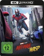 Ant-Man and the Wasp 4K (Blu-ray Movie)