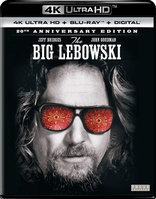 The Big Lebowski 4K (Blu-ray Movie), temporary cover art