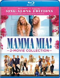 Mamma Mia! 2-Movie Collection Blu-ray (Blu-ray + Digital HD)