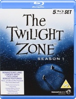 The Twilight Zone: Season 1 (Blu-ray Movie)