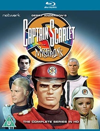 Captain Scarlet and the Mysterons Blu-ray (The Complete Series in