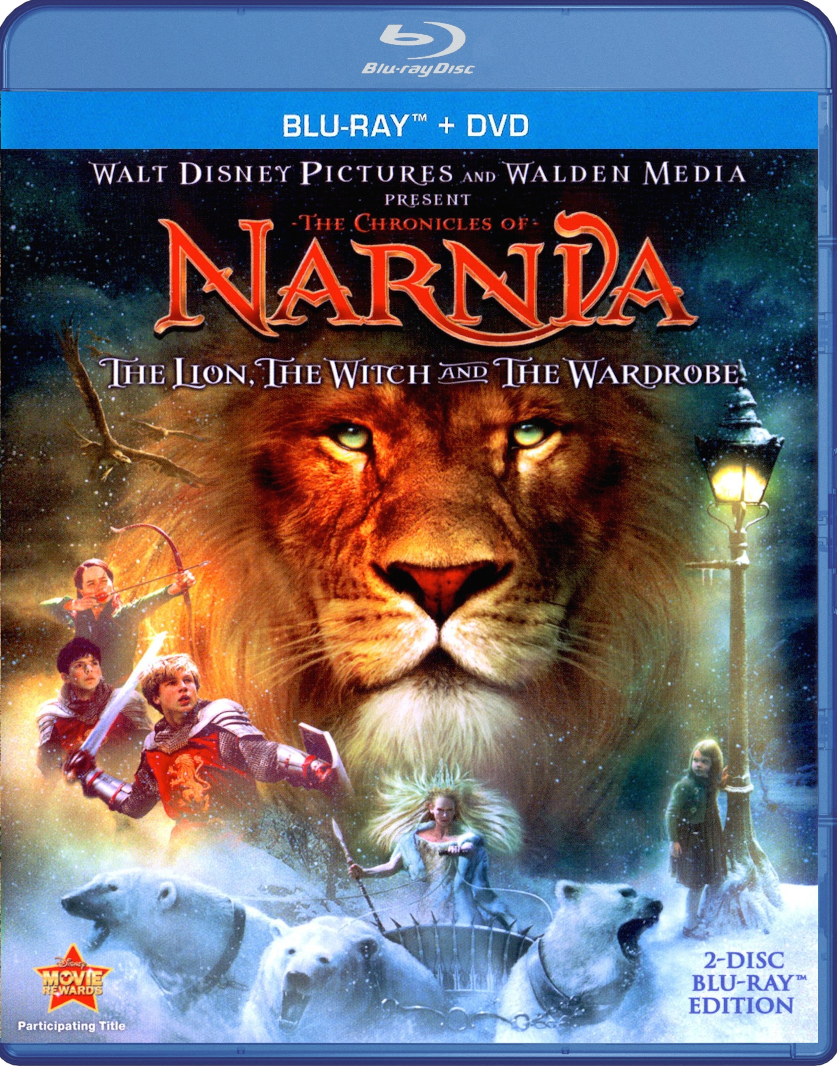 The Chronicles of Narnia: 3-Movie Collection (2005-2010) Las Crónicas de Narnia: Colección de 3 Películas (2005-2010) [AC3 5.1 + SUP] [Blu Ray-Rip] [GOOGLEDRIVE*] 21132_front