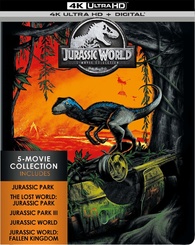 Jurassic World: 5-Movie Collection 4K (Blu-ray)