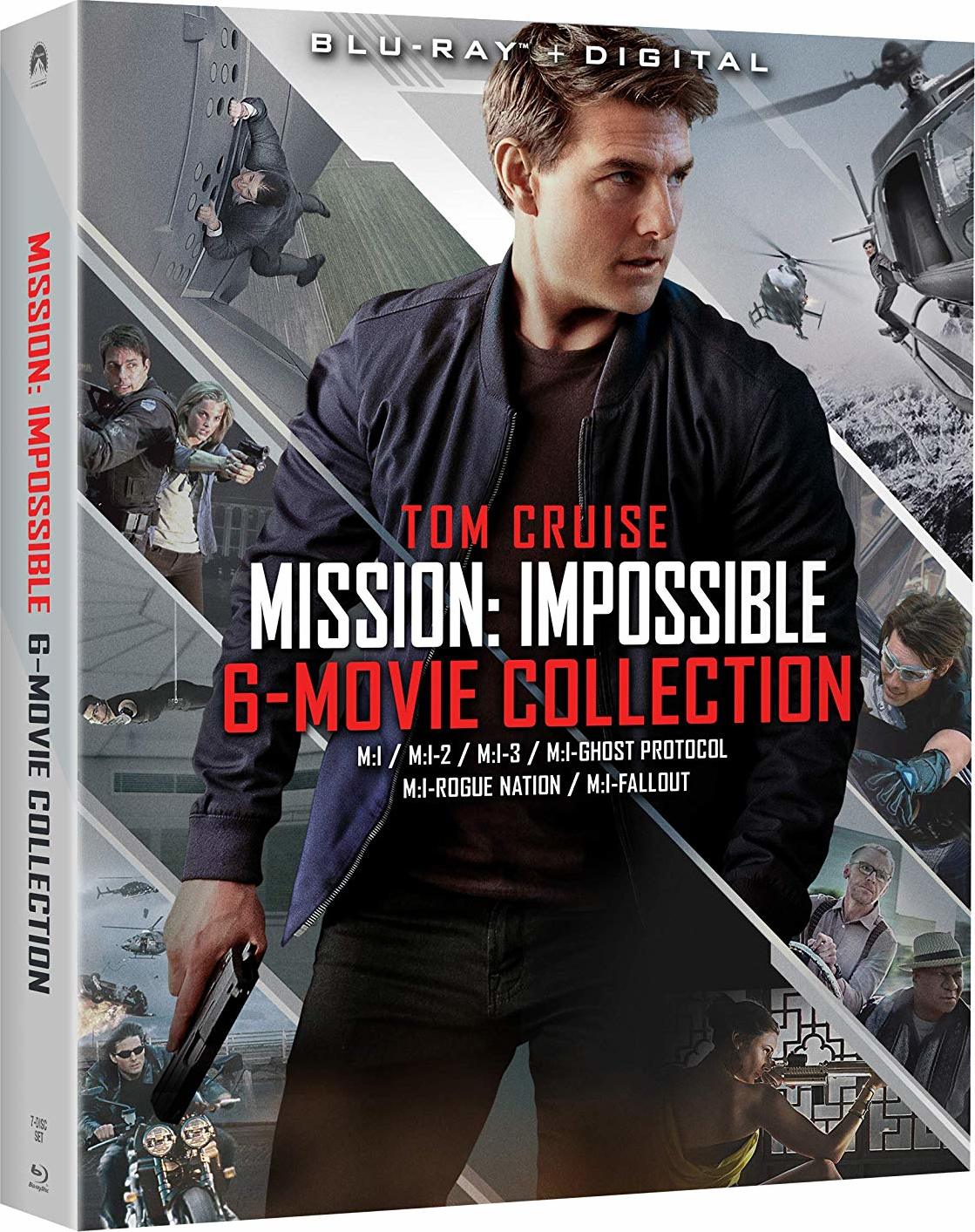 Mission Impossible Collection (1996-2018) Dual Audio {Hindi-English} 1080p 10Bit || 2160p 4k HEVC Bluray